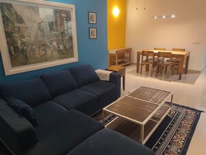 Living Room in 3 BHK Apartment at CHD Avenue 71, Sector 71 – for Rent