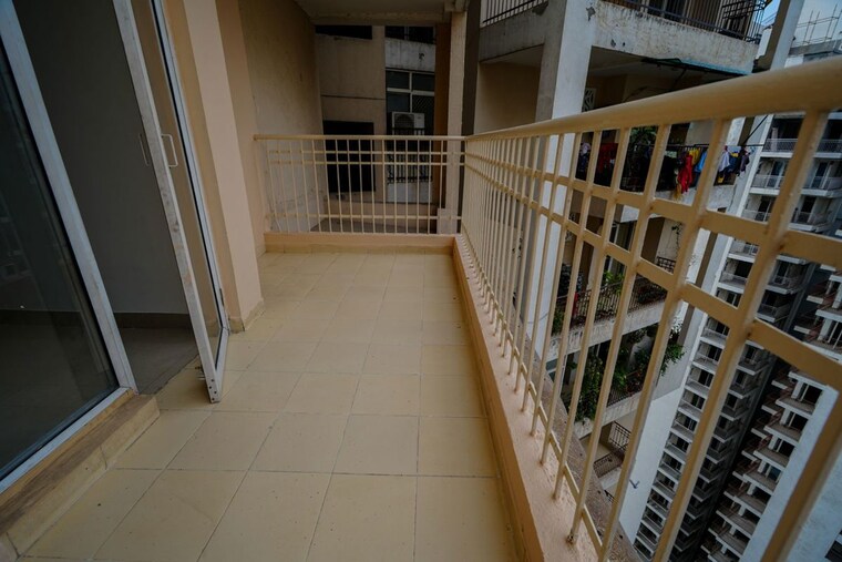 Balcony, jm-florence 2.5 Bedroom 1226 Sq.Ft. Apartment In Tech Zone 4 Greater Noida Greater Noida 10445273