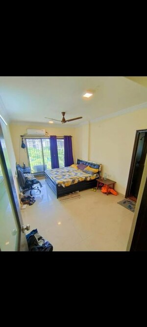 Bedroom in 3 BHK Apartment at Akanksha Apartments, Chembur – for Rent