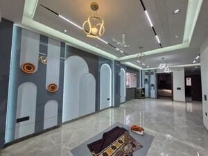 Living Room in 4 BHK Builder Floor at Sector 45 – for Sale