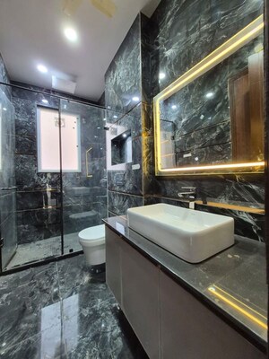 Kitchen in 4 BHK Builder Floor at Sector 45 – for Sale