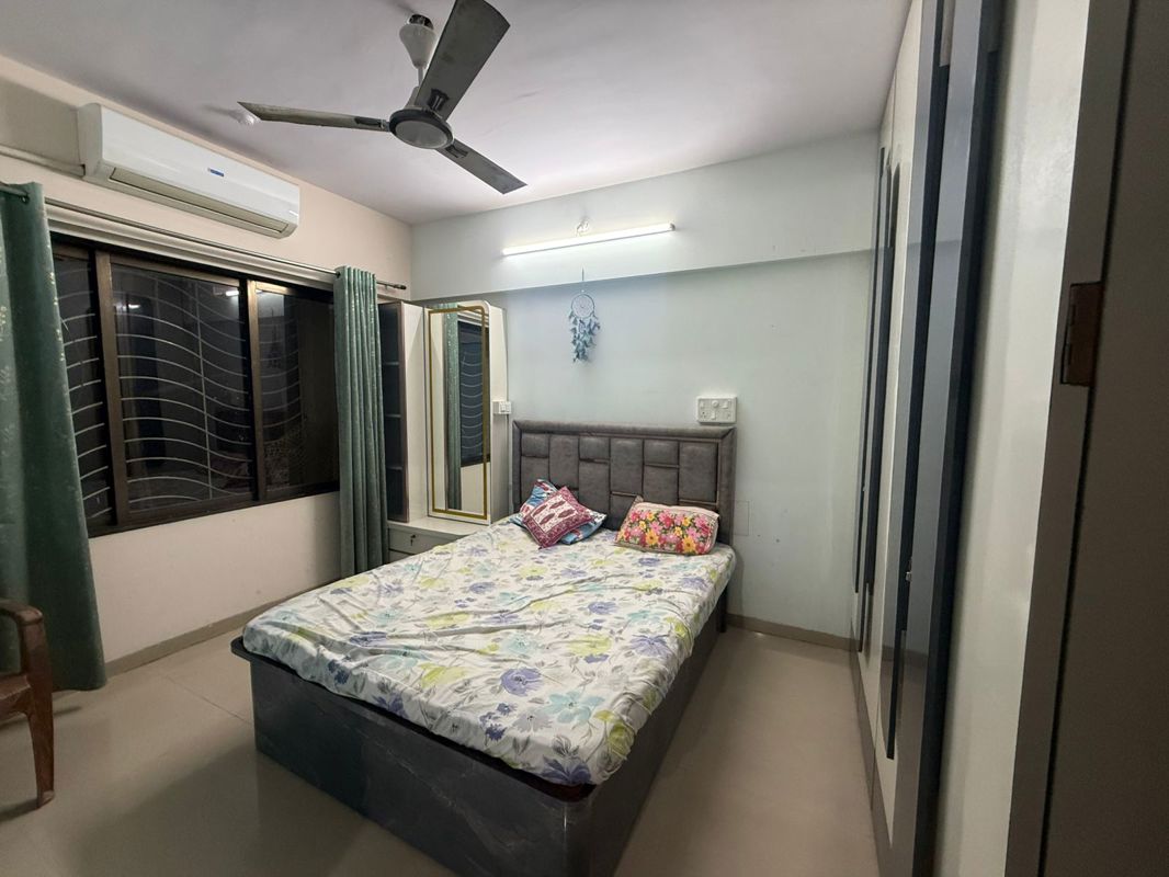 2 BHK + Extra Room 600 Sq.Ft. Apartment in Raunak Unnathi Woods