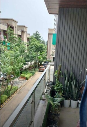Balcony in 2 BHK Apartment at Highland Park Chandigarh, Bhabat – for Rent