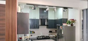 Kitchen/pantry in 2 BHK Apartment at Highland Park Chandigarh, Bhabat – for Rent