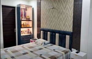 Bedroom in 2 BHK Apartment at Highland Park Chandigarh, Bhabat – for Rent
