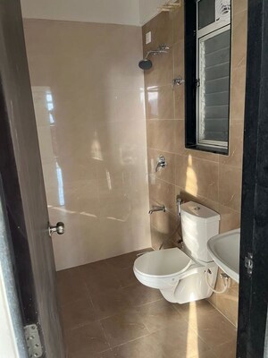 Attached Bathroom in 2 BHK Apartment at Mehta Cornerstone, Kalyan West – for Rent