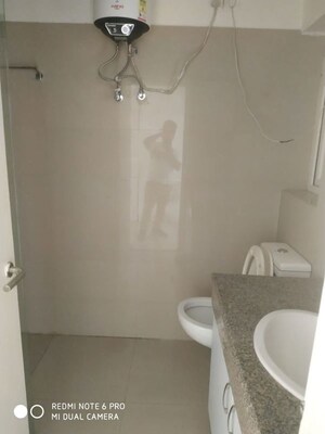 Bathroom in 4 BHK Builder Floor at Dlf Cyber City – for Rent