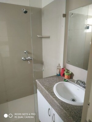 Bathroom in 4 BHK Builder Floor at Dlf Cyber City – for Rent