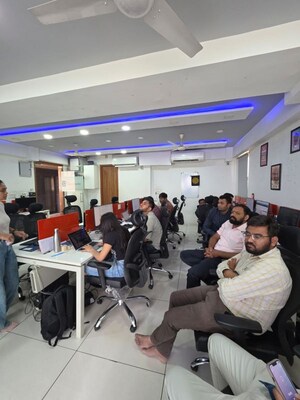Team Area in  Office Space at Gota – for Rent