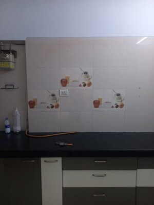 Kitchen in 2 BHK Apartment at Ratnadeep CHS Tilak Nagar, Tilak Nagar – for Rent