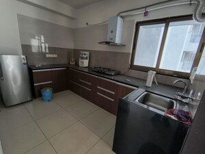 Kitchen in 2 BHK Apartment at Paranjape Blue Ridge, Hinjewadi – for Sale
