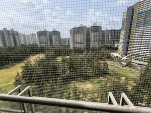Balcony in 2 BHK Apartment at Paranjape Blue Ridge, Hinjewadi – for Sale