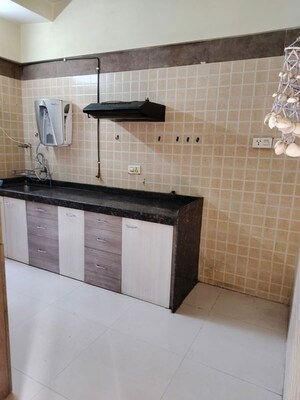 Kitchen in 1 BHK Apartment at Sonata Apartments, Malad West – for Rent