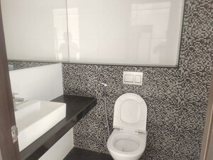 Bathroom in 2 BHK Apartment at Lodha Casa Maxima, Mira Road – for Rent