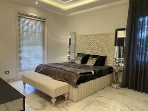 Bedroom in 4 BHK Builder Floor at Malibu Town – for Sale