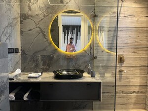 Bathroom in 4 BHK Builder Floor at Malibu Town – for Sale