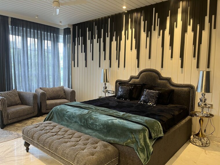 Bedroom, malibu town 4 Bedroom 430 Sq.Ft. Builder Floor In Malibu Town Gurgaon 10445312