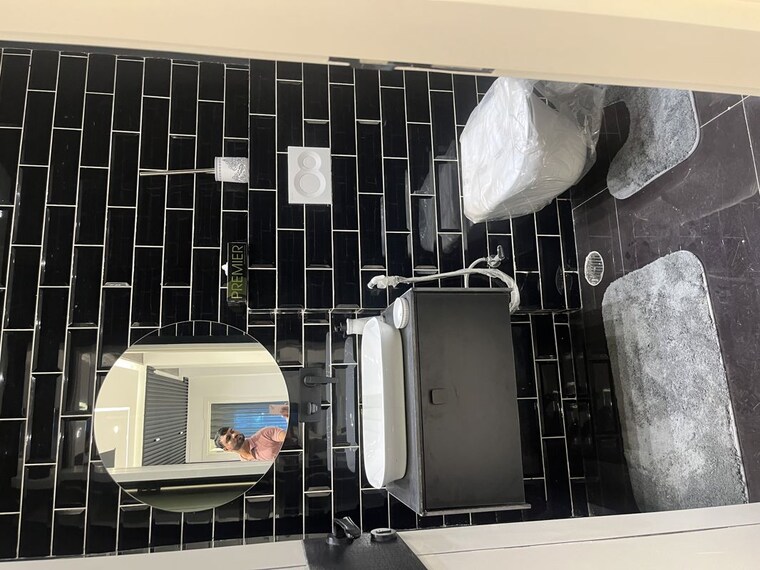 Bathroom, malibu town 4 Bedroom 430 Sq.Ft. Builder Floor In Malibu Town Gurgaon 10445312