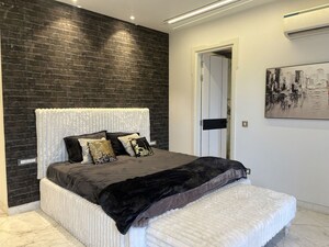 Bedroom in 4 BHK Builder Floor at Malibu Town – for Sale