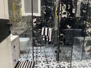 Washroom in 4 BHK Builder Floor at Malibu Town – for Sale
