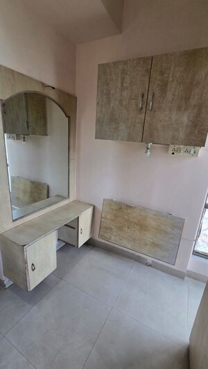 Kitchen in 1 BHK Apartment at Raunak Bliss Phase A3, Ghodbunder Road – for Rent