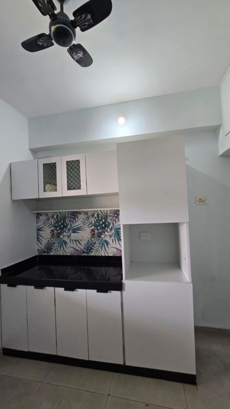 Kitchen, raunak-bliss-phase-a3 1 Bedroom 400 Sq.Ft. Apartment In Ghodbunder Road Thane 10445340