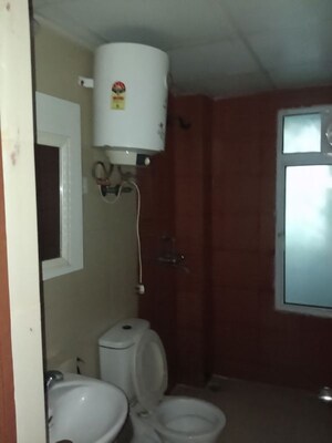 Bathroom in 3 BHK Apartment at Mahagun My Woods, Sector 16c Greater Noida – for Rent