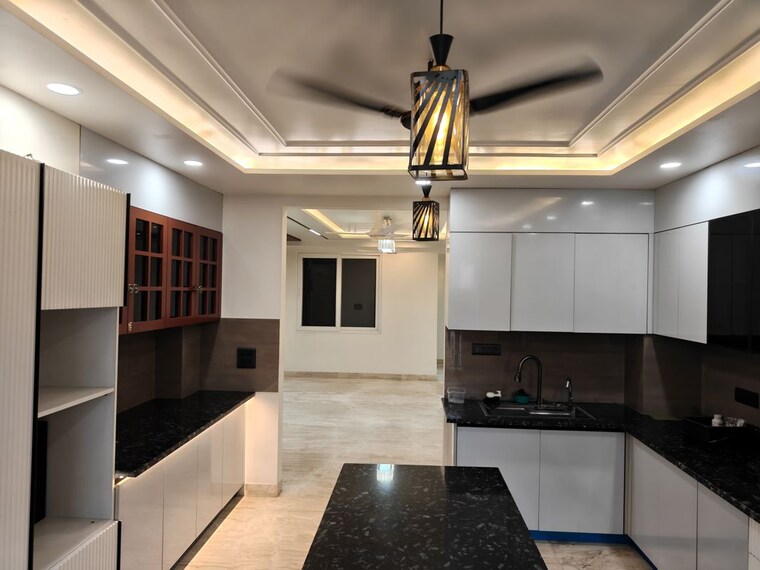 Kitchen, ashok vihar 5 Bedroom 4410 Sq.Ft. Builder Floor In Ashok Vihar Delhi 10445006