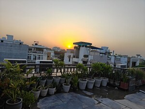 Terrace in 5 BHK Builder Floor at Ashok Vihar – for Rent