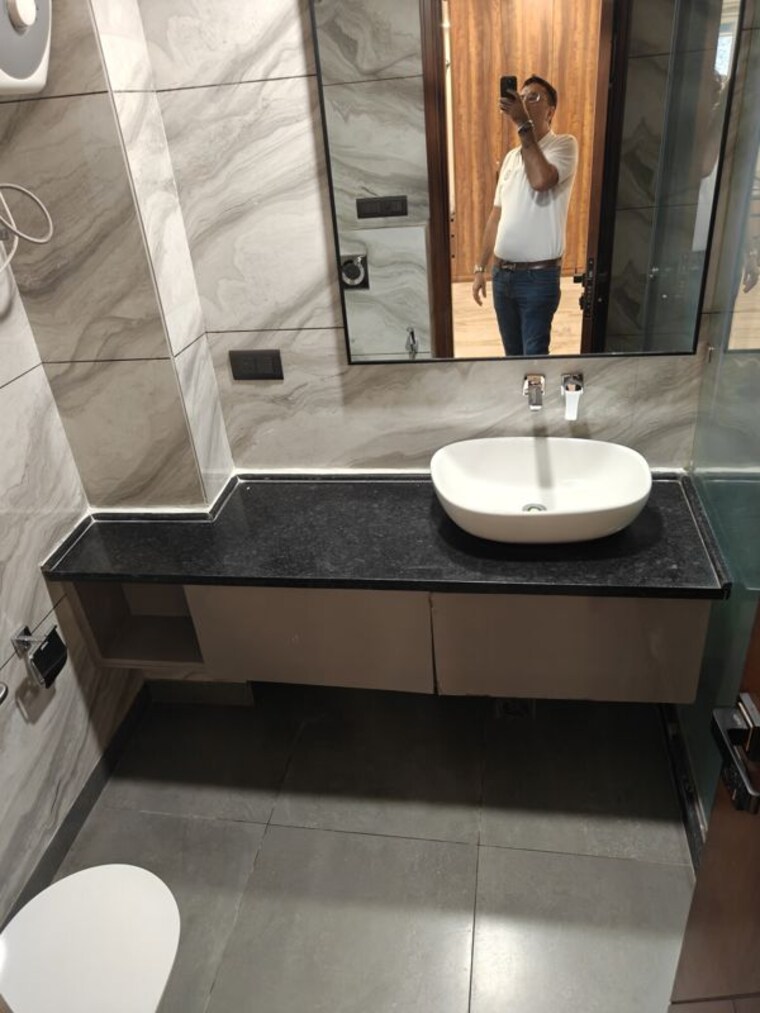 Bathroom, ashok vihar 5 Bedroom 4410 Sq.Ft. Builder Floor In Ashok Vihar Delhi 10445006