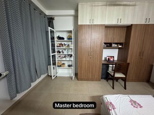 Bedroom in 3 BHK Apartment at Bhartiya City Nikoo Homes II, Thanisandra Main Road – for Rent