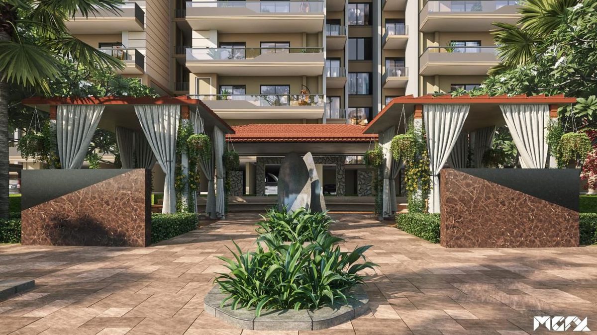 3 BHK 1855 Sq.Ft. Apartment in Pavitra Luxury Residences