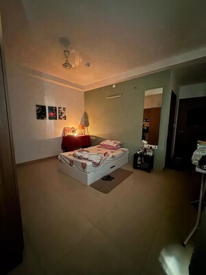 Team Area in 3 BHK Apartment at Bhartiya Nikoo Homes Phase 2, Thanisandra Main Road – for Rent