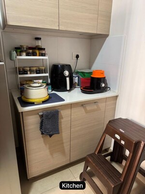 Team Area in 3 BHK Apartment at Bhartiya Nikoo Homes Phase 2, Thanisandra Main Road – for Rent