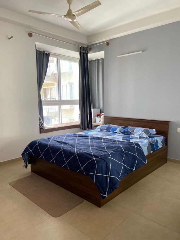Bedroom, bhartiya-nikoo-homes-phase-2 3 Bedroom 1560 Sq.Ft. Apartment In Thanisandra Main Road Bangalore 10445364