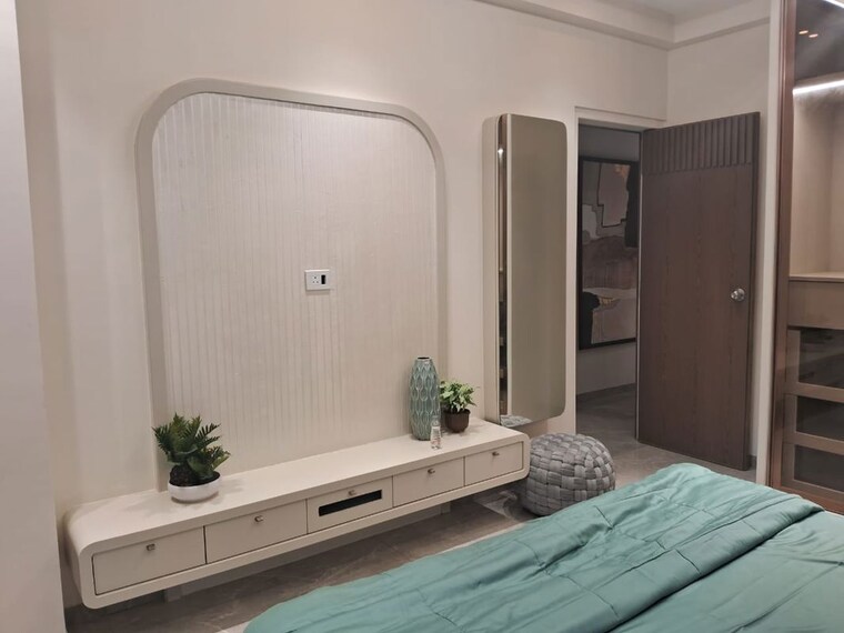Tv Room, darshanam-spinel-stone 3 Bedroom 1320 Sq.Ft. Apartment In Gotri Vadodara 10445322