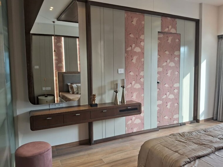 Master Bedroom, darshanam-spinel-stone 3 Bedroom 1320 Sq.Ft. Apartment In Gotri Vadodara 10445322