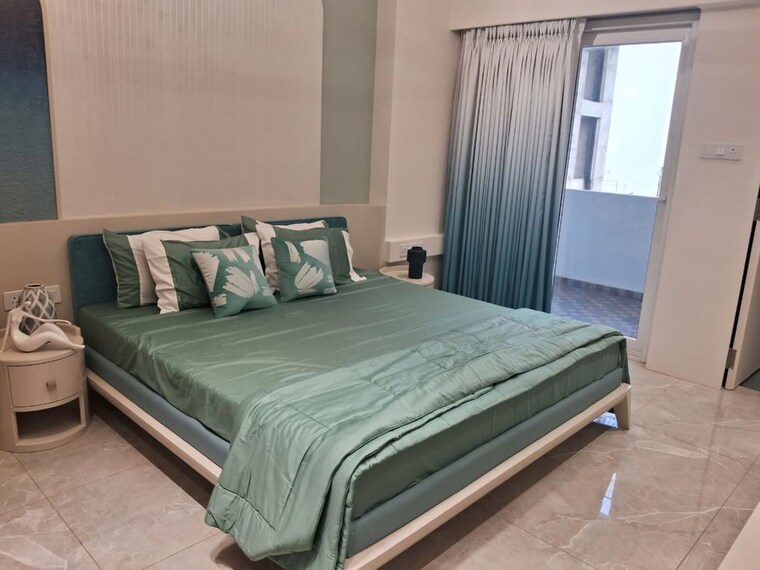 Bedroom, darshanam-spinel-stone 3 Bedroom 1320 Sq.Ft. Apartment In Gotri Vadodara 10445322