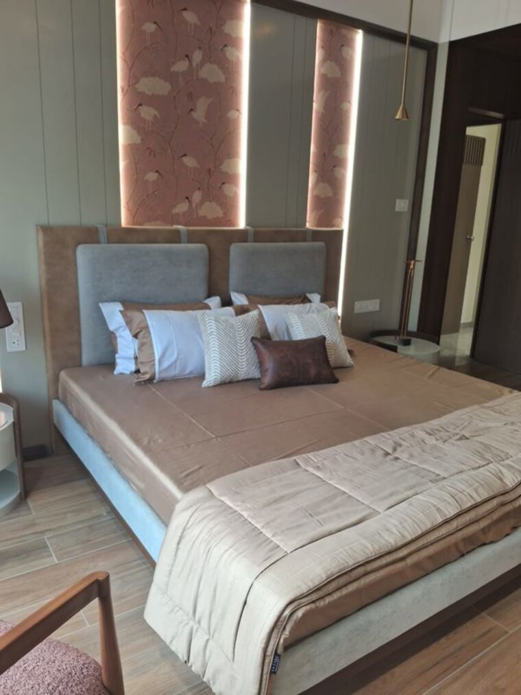 Bedroom, darshanam-spinel-stone 3 Bedroom 1320 Sq.Ft. Apartment In Gotri Vadodara 10445322