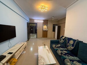 2 BHK Apartment For Rent in Swastik Residency 1, Ghodbunder Road