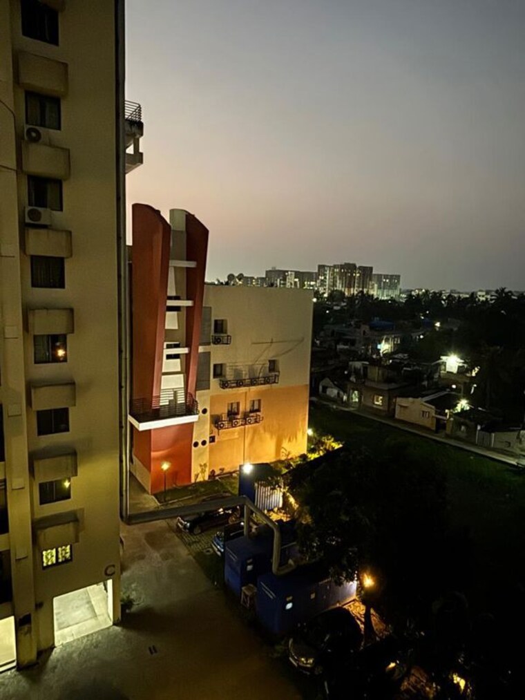 Exterior View, loharuka-green-heights 3 Bedroom 1450 Sq.Ft. Apartment In Rajarhat New Town Kolkata 10445336