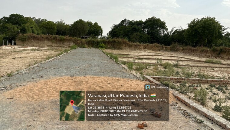 Exterior View, 99-square-the-second-home  1000 Sq.Ft. Plot In Kaazi Sarai Varanasi 10445174
