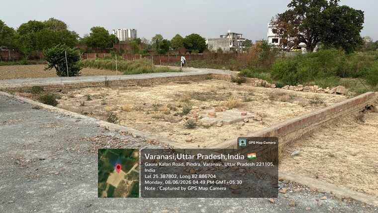 Exterior View, 99-square-the-second-home  1000 Sq.Ft. Plot In Kaazi Sarai Varanasi 10445174