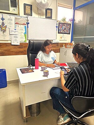 Team Area in  Office Space at Sector 62 – for Rent