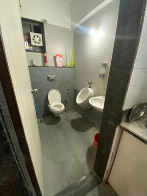 Bathroom in  Office Space at Ambawadi – for Rent
