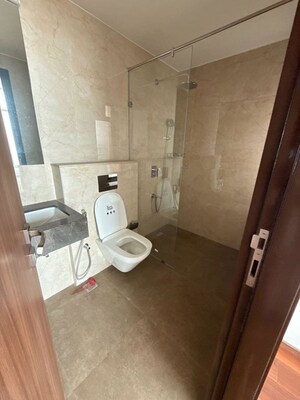 Bathroom in 3 BHK Apartment at Piramal Mahalaxmi, Mahalaxmi – for Rent