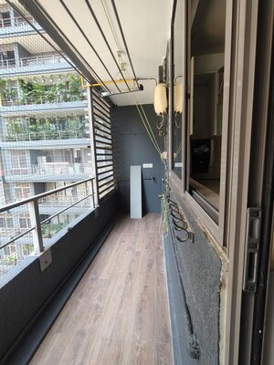 Balcony in 4 BHK Apartment at The Wadhwa The Address, Ghatkopar West – for Rent