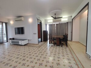 Bathroom in 4 BHK Apartment at The Wadhwa The Address, Ghatkopar West – for Rent