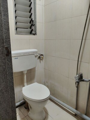 Bathroom in 4 BHK Apartment at The Wadhwa The Address, Ghatkopar West – for Rent