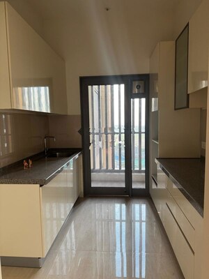 Kitchen in 3 BHK Apartment at Piramal Mahalaxmi, Mahalaxmi – for Rent
